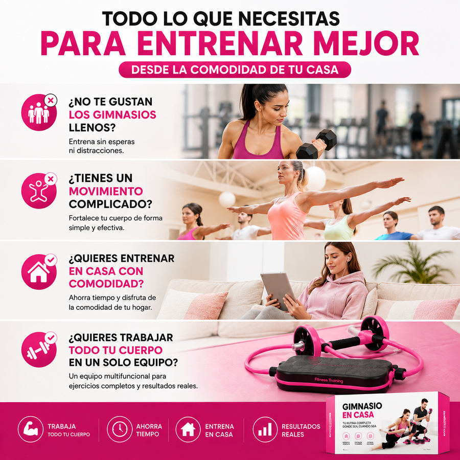 Gimnasio en Casa