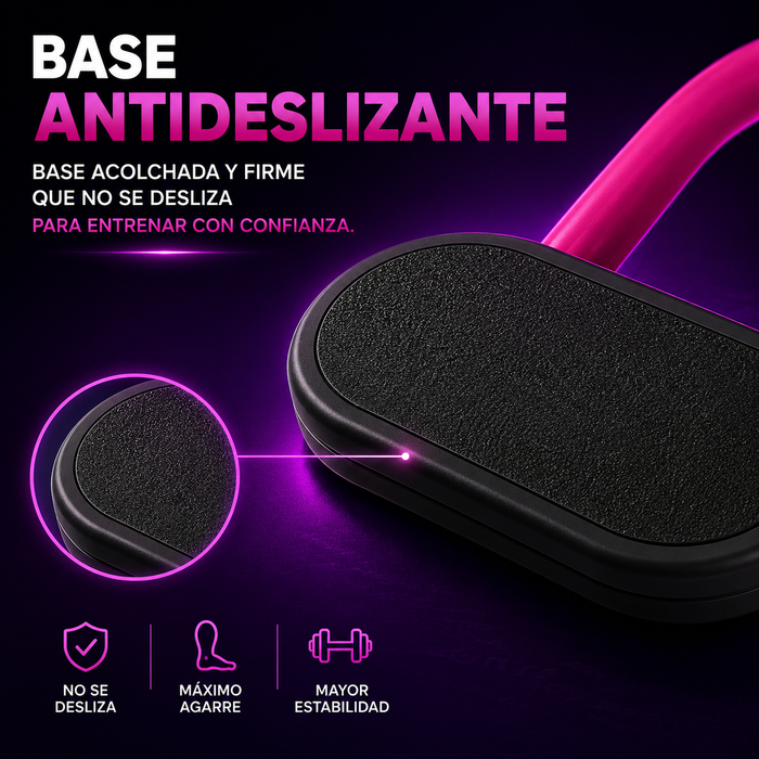 Base antideslizante