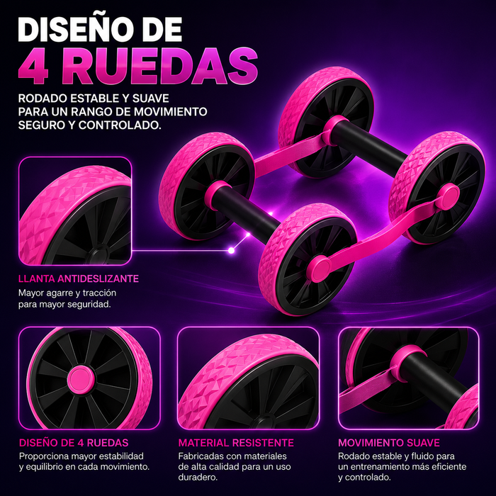 Diseño de 4 ruedas
